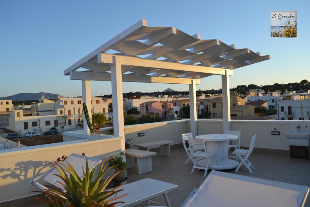 Appartamento Le Ginestre San Vito Lo Capo Extérieur photo