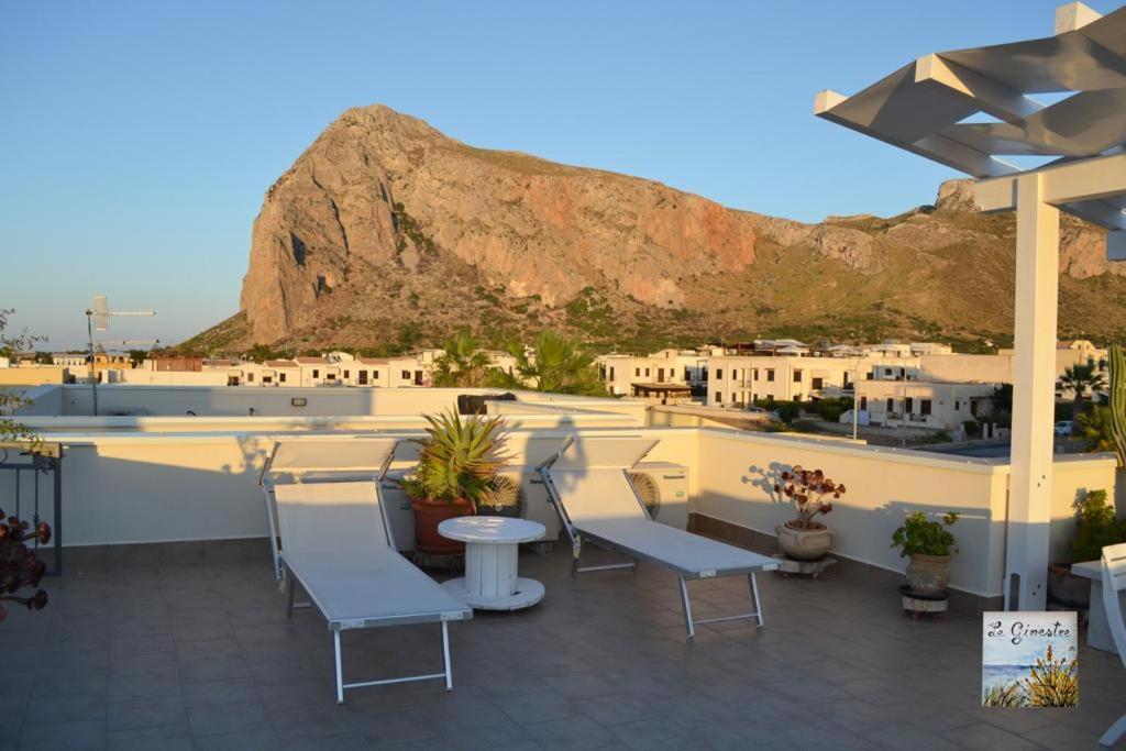 Appartamento Le Ginestre San Vito Lo Capo Extérieur photo