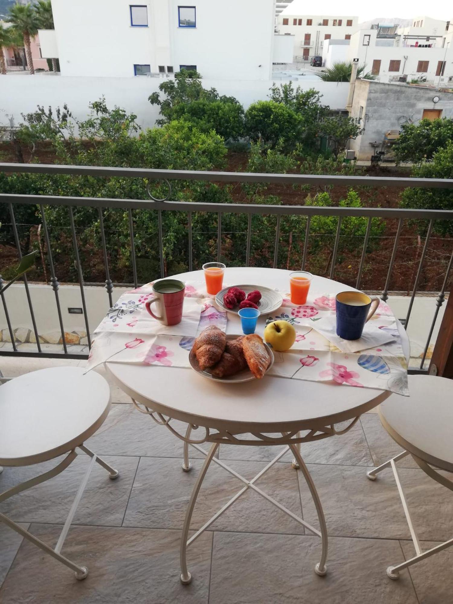 Appartamento Le Ginestre San Vito Lo Capo Extérieur photo
