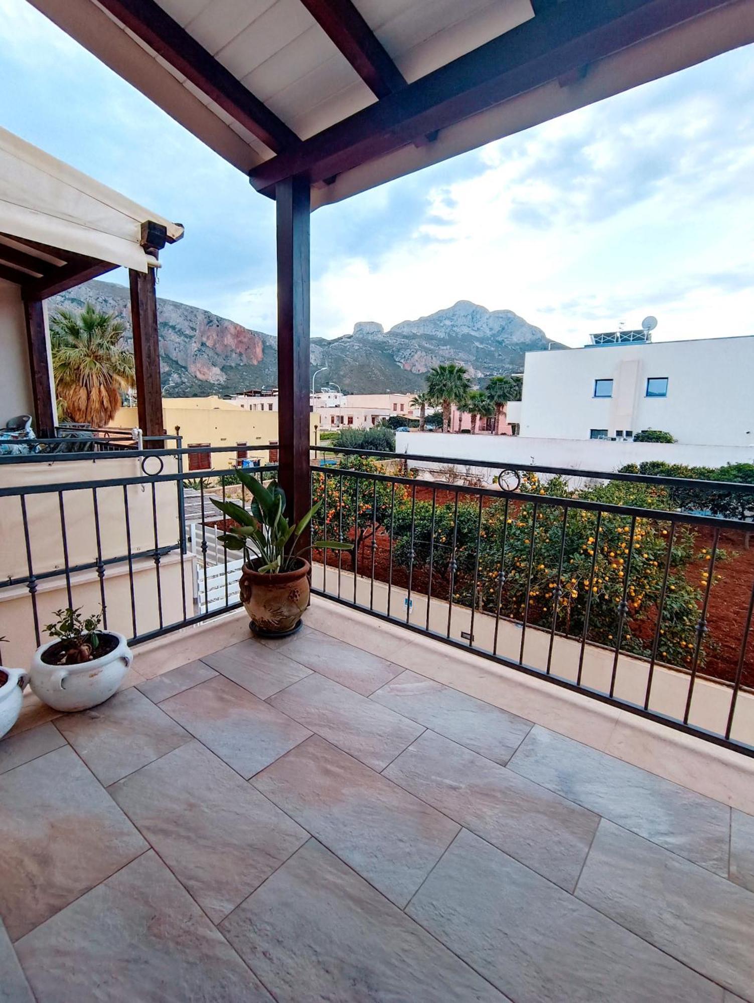 Appartamento Le Ginestre San Vito Lo Capo Extérieur photo