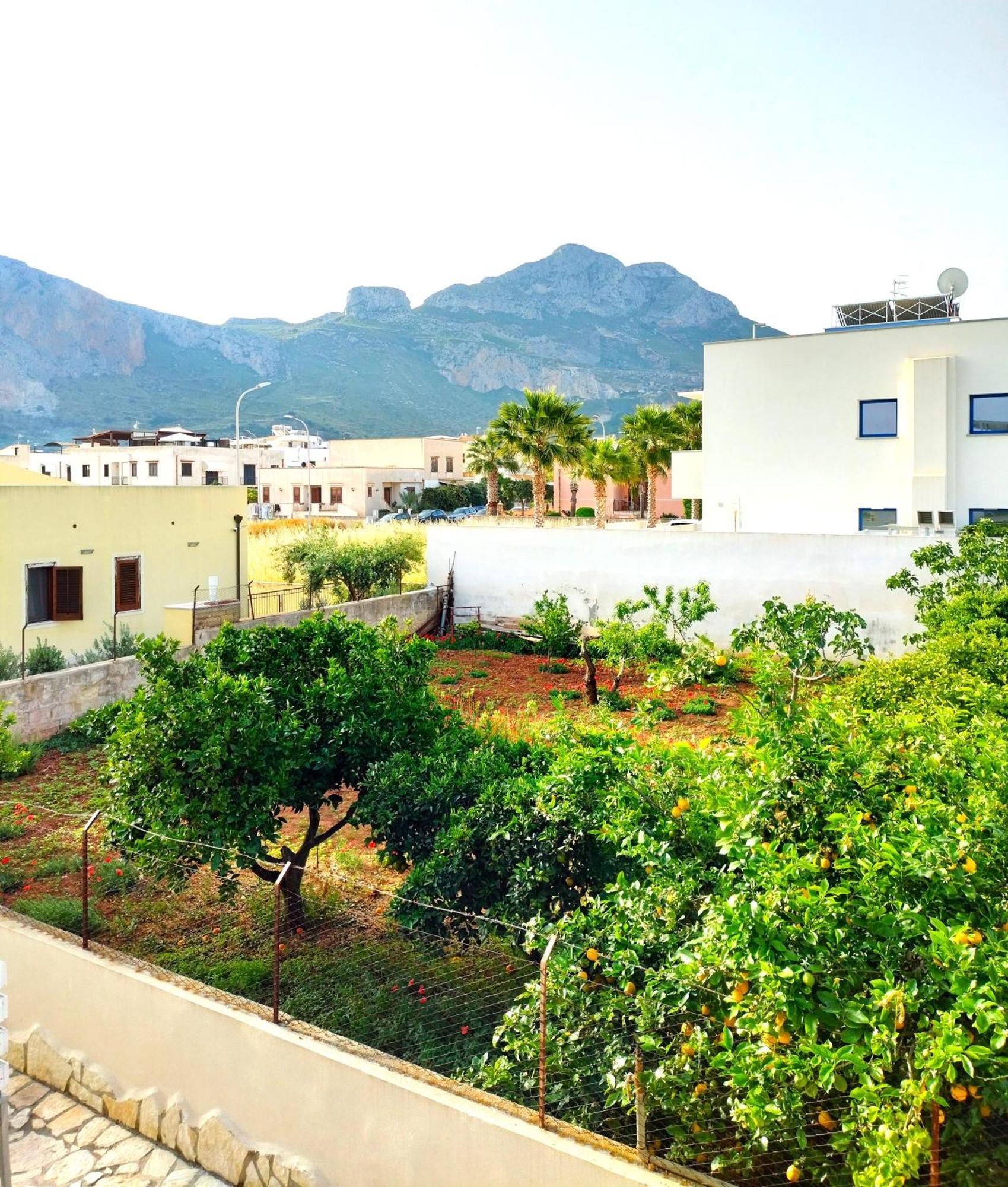 Appartamento Le Ginestre San Vito Lo Capo Extérieur photo