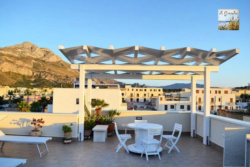 Appartamento Le Ginestre San Vito Lo Capo Extérieur photo