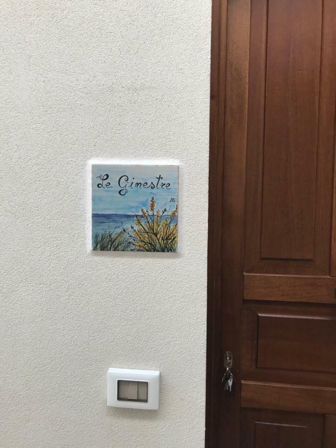 Appartamento Le Ginestre San Vito Lo Capo Extérieur photo